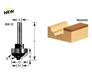 Classical Plunge Router Bits
