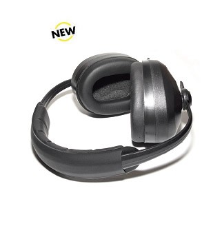 SH-001 Hearing Protection Headset with Black Hearing Cups