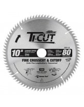 Ti-Cut™ Fine Crosscut & Cutoff Saw Blades