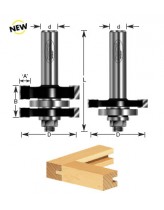 2-Piece Tongue & Groove Assembly