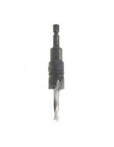 Carbide Tipped Counterbores with HSS M2 Replacement Drills