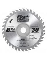 Floor King Carbide Tipped Saw Blade Comparable to Roberts 10-47-2, Designed for Jamb/Undercut Saws 10-46 & 10-55