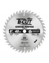 Ti-Cut™ General Purpose & Finishing Saw Blades