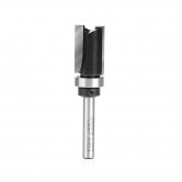 120-14 Carbide Tipped Flush Trim Plunge 5/8 Dia x 1 x 1/4 Inch Shank with Upper Ball Bearing