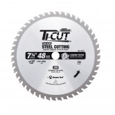 185-48STL Carbide Tipped Ti-Cut™ Steel 7-1/4 Inch Dia x 48T ATB, 5/8 Bore