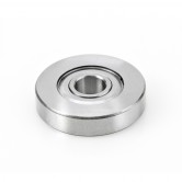 47771 Metric Steel Ball Bearing Guide 1-1/8 Overall Dia x 8mm Inner Dia x 1/4 Height