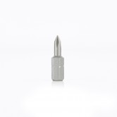 608-600 Phillips Screw Bit Tip for Screw Size #0, 1 Inch Long