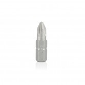 608-604 Phillips Screw Bit Tip for Screw Size #2, 1 Inch Long