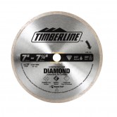 640-140 Continuous Rim Diamond 7 - 7-1/2 Inch Dia x 5/8 Bore with Diamond Knockout