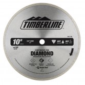 640-160 Continuous Rim Diamond 10 Inch Dia x 5/8 Bore