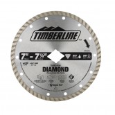 640-240 Turbo Rim Diamond 7 - 7-1/4 Inch Dia x 5/8 Bore