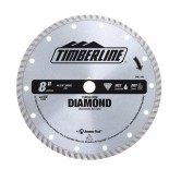 640-245 Turbo Rim Diamond 8 Inch Dia x 5/8 Bore