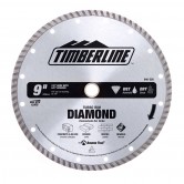 640-250 Turbo Rim Diamond 9 Inch Dia x 7/8 Bore