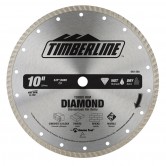 640-260 Turbo Rim Diamond 10 Inch Dia x 5/8 Bore