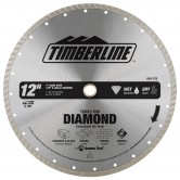 640-270 Turbo Rim Diamond 12 Inch Dia x 1 Inch Bore