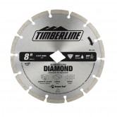 640-345 Segmented Rim Diamond 8 Inch Dia x 5/8 Bore