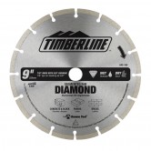 640-350 Segmented Rim Diamond 9 Inch Dia x 7/8 Bore