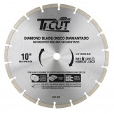 640-360 Segmented Rim Diamond 10 Inch Dia x 5/8 Bore