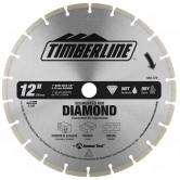 640-370 Segmented Rim Diamond 12 Inch Dia x 1 Inch Bore