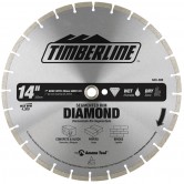 640-380 Segmented Rim Diamond 14 Inch Dia x 1 Inch Bore