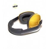 SH-002 Hearing Protection Headset with Yellow Hearing Cups