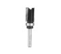 120-14 Carbide Tipped Flush Trim Plunge 5/8 Dia x 1 x 1/4 Inch Shank with Upper Ball Bearing