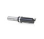 120-24 Carbide Tipped Flush Trim Plunge 3/4 Dia x 1-3/4 x 1/2 Inch Shank with Upper Ball Bearing