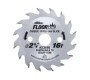 23416 Carbide Tipped Floor King Comparable to Crain® 788, Designed for Toe-Kick 795 Saw 2-3/4 Inch Dia x 16T ATB, 10 Deg, 1/2 Bevel Bore