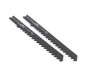 601-340 High Carbon Steel U-Shank Jigsaw Blades 3-5/8 Inch Long x 6 Teeth Per Inch for Plywood, Hard/Softwood