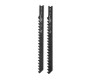 601-346 Bi-Metal U-Shank Jigsaw Blades 4 Inch Long x 6 Teeth Per Inch for Wood w/Nails