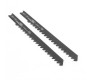 601-346 Bi-Metal U-Shank Jigsaw Blades 4 Inch Long x 6 Teeth Per Inch for Wood w/Nails