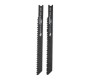 601-348 High Carbon Steel U-Shank Jigsaw Blades 3-5/8 Inch Long x 10 Teeth Per Inch for Laminated Particle Board
