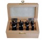 607-500 8 Piece Straight and Tapered Wood Plug Cutter Set in Wood Box