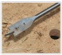 608-400 Spade Bit with Spur 3/8 Dia x 6 Inch Long