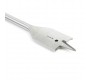 608-450 Spade Bit with Spur 1 Dia x 6 Inch Long
