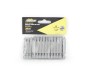 608-639 25 Piece Phillips Screw Bit Tip Bag for Screw Size #2, 2 Inch Long
