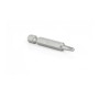 608-650 Square Scew Bit Tip for Screw Size #1, 2 Inch Long