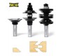TRS-290 3-Piece Entry & Passage Door Making Set for 1-5/8 to 1-3/4 Inch Material